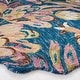 preview thumbnail 56 of 71, SAFAVIEH Handmade Blossom Jetchka French Country Floral Wool Rug