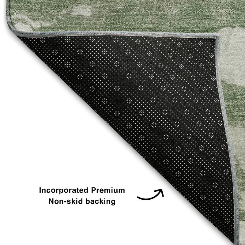 Premium Washable Super Soft Abstract Ranier Mayfield Rug