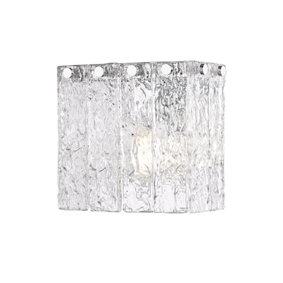 Z-Lite Glacier 1 Light Wall Sconce