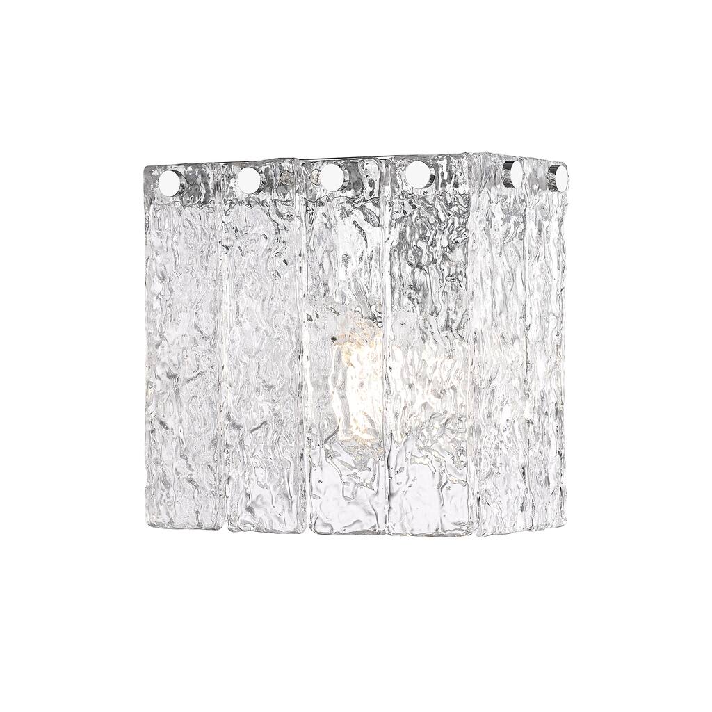Z-Lite Glacier 1 Light Wall Sconce