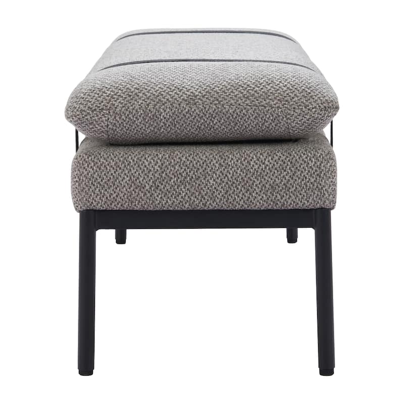Padd Bench Gray - Gray