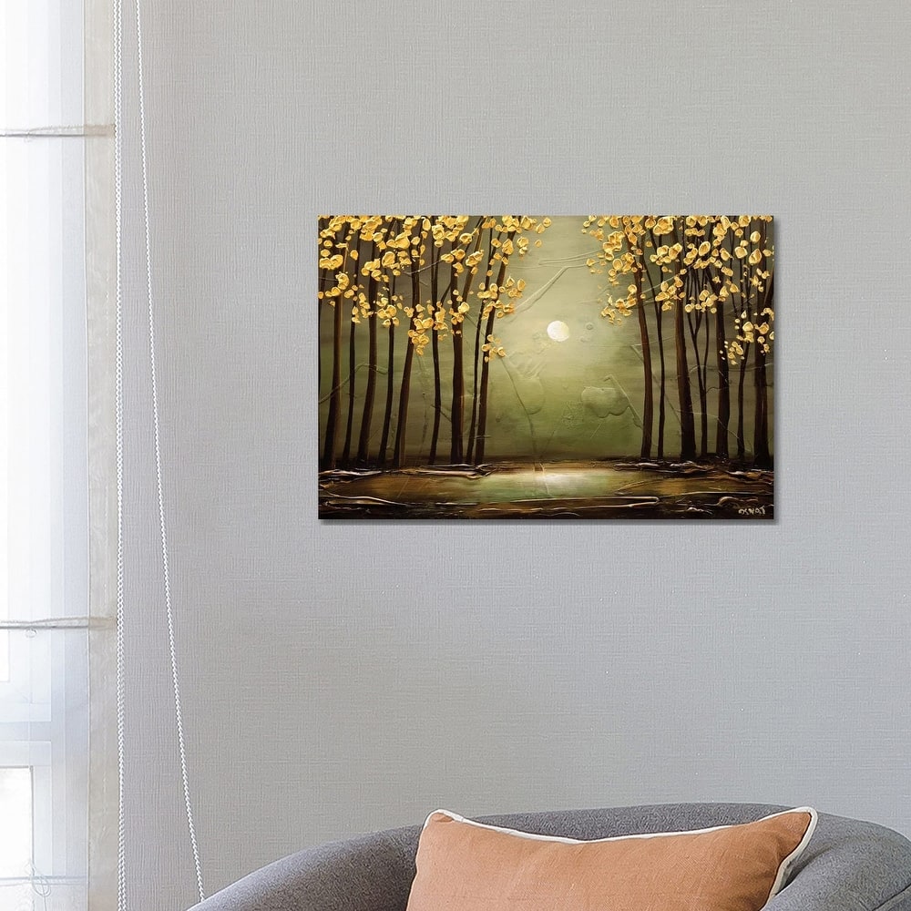 iCanvas "Sage Forest" by Osnat Tzadok Canvas Print