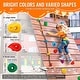 preview thumbnail 4 of 12, Rock Climbing Holds Climbing Wall Grips for Indoor and Outdoor