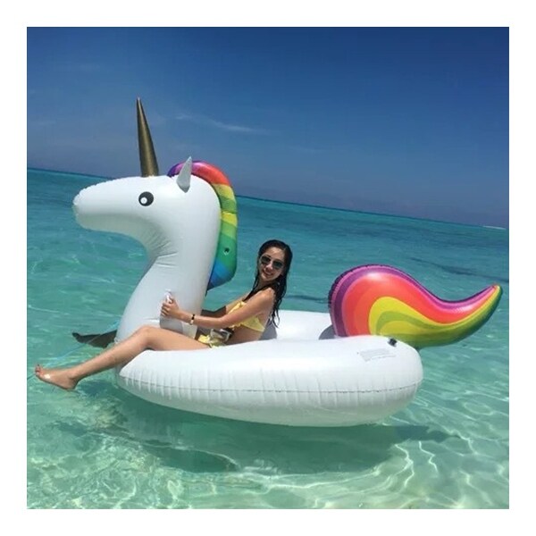 unicorn swim ring