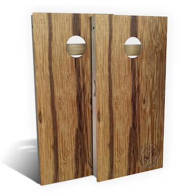 Marblewood Outdoor Cornhole Board Set