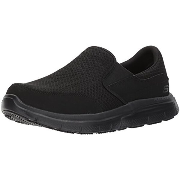 skechers extra wide mens work shoes