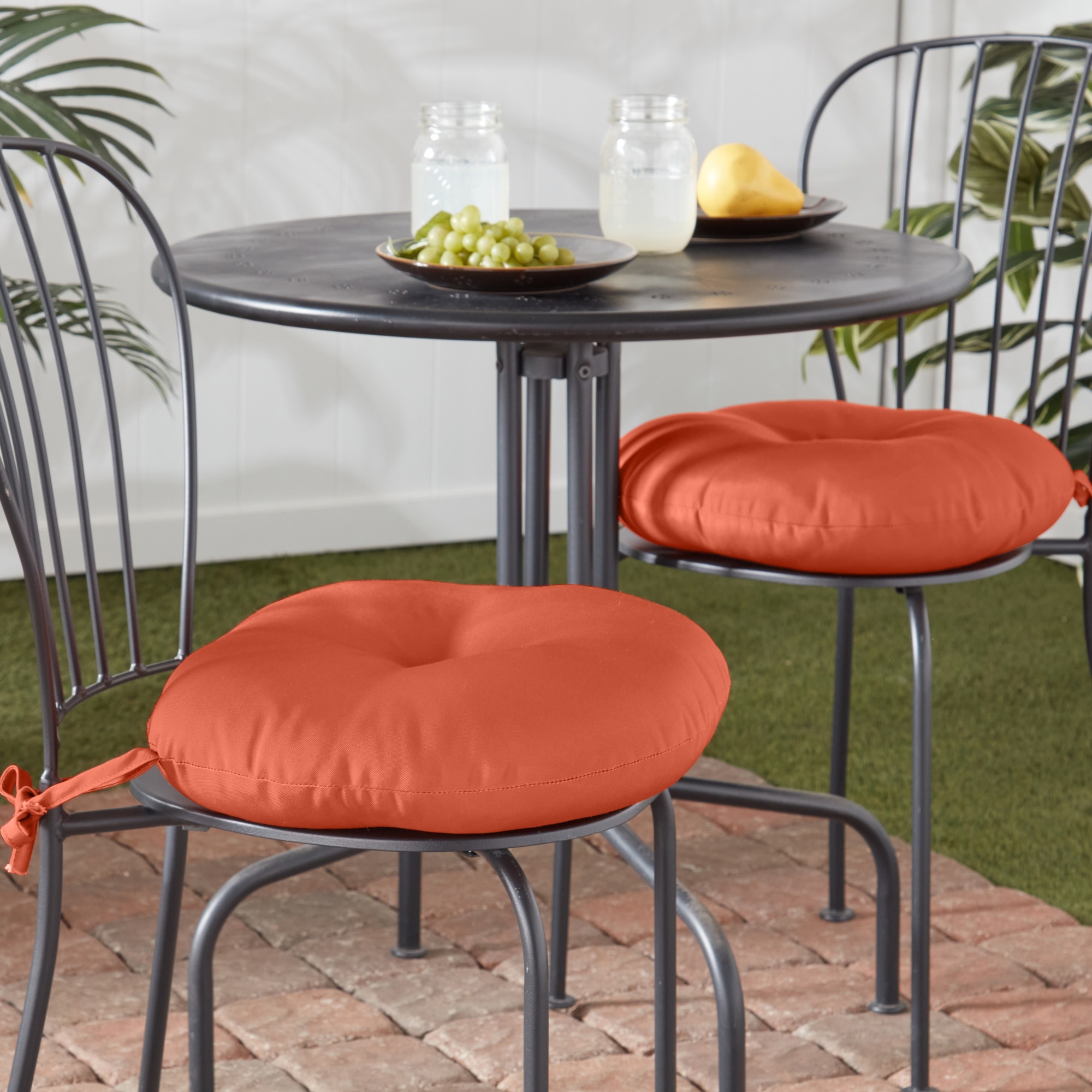 Bistro chair seat pads 2025