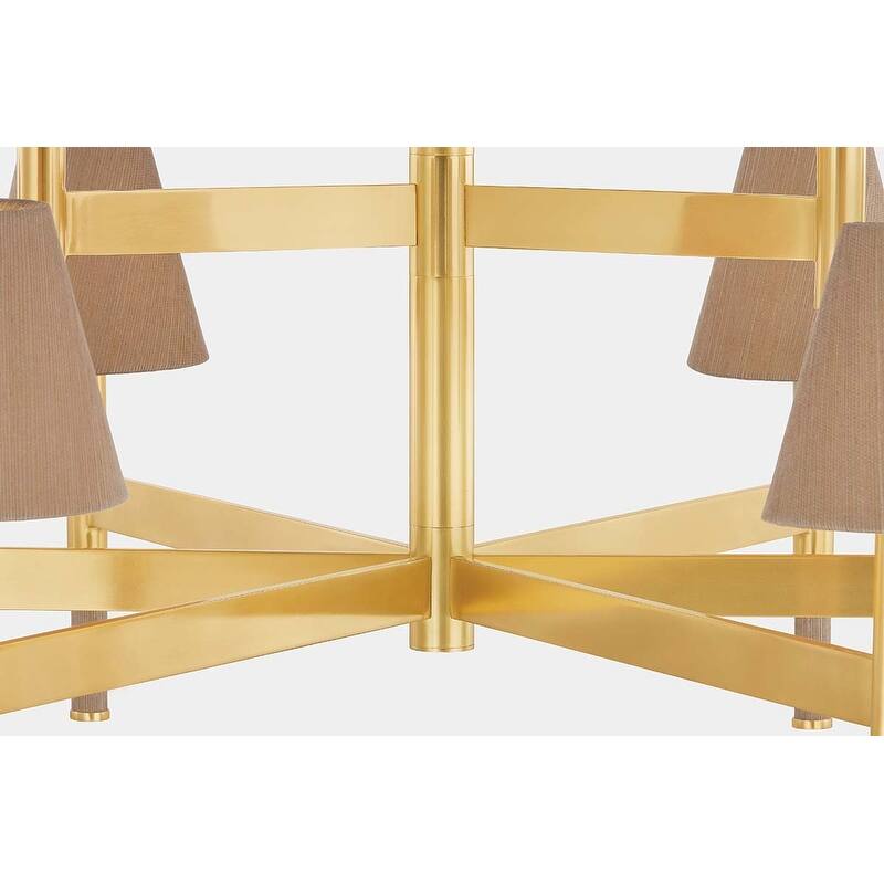 Hudson Valley Lighting 3448 Lindenwood 9 Light 48" Wide Chandelier