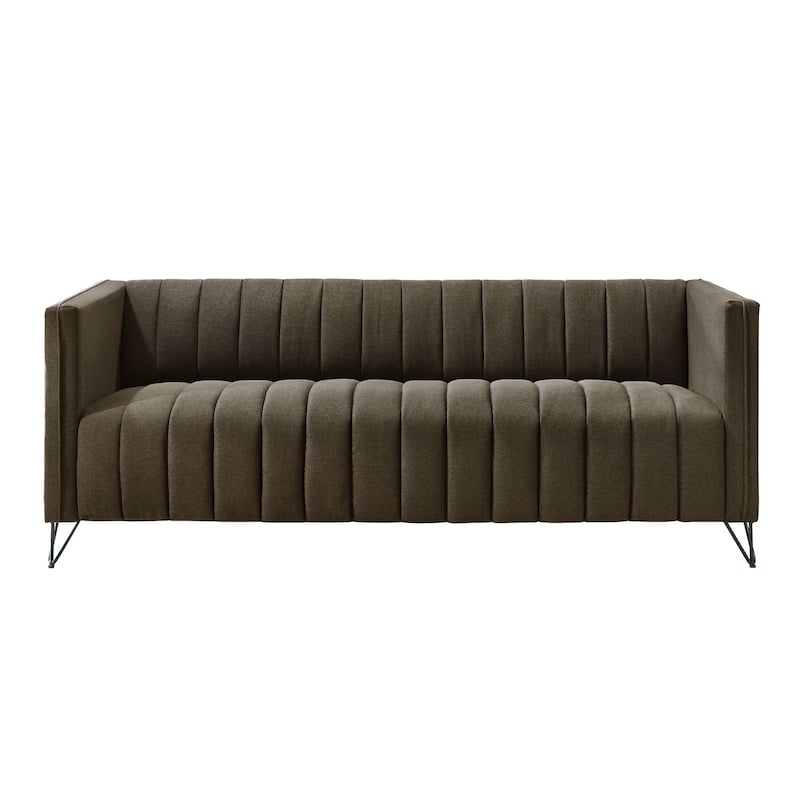 Clayfell Kurtis Square Arm Living Set