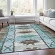 preview thumbnail 4 of 84, Machine Washable Indoor/Outdoor Tribal Global Chantille Rug