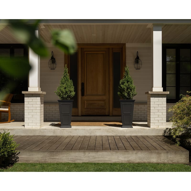Veradek Brixton Tall 28-inch Planter