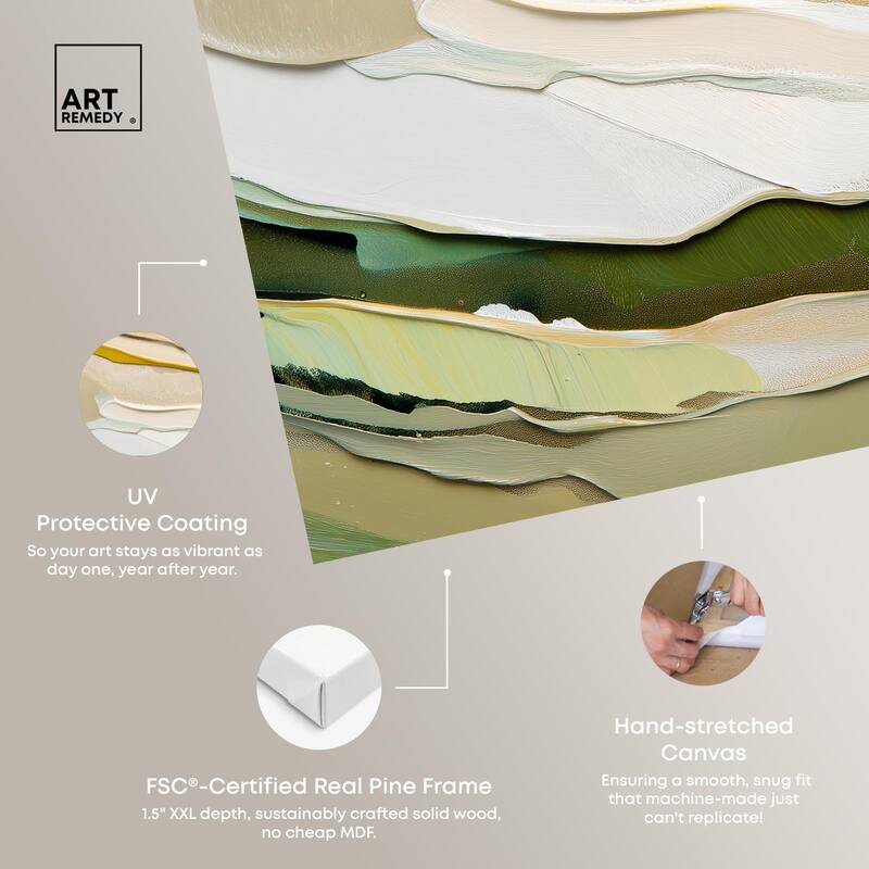 Mossy Glen Canvas Set of 2 by Art Remedy, Gallery Wrapped