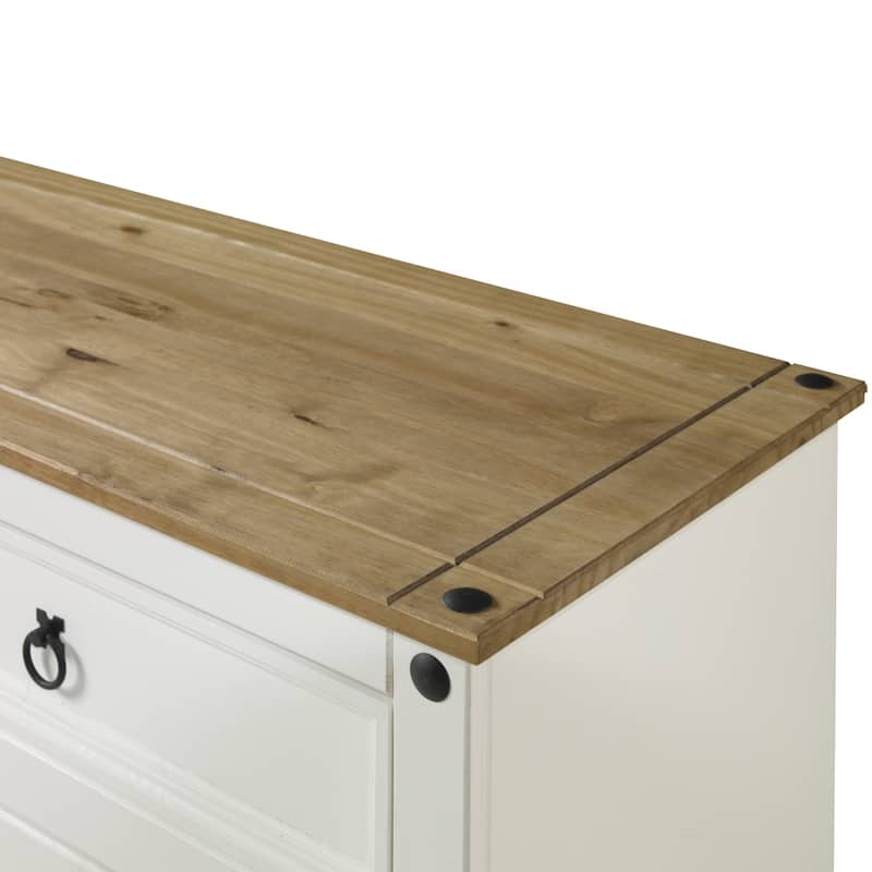 Wood Buffet Sideboard Farmhouse - Corona Collection | Furniture Dash - N/A