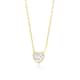 Option Gold Heart