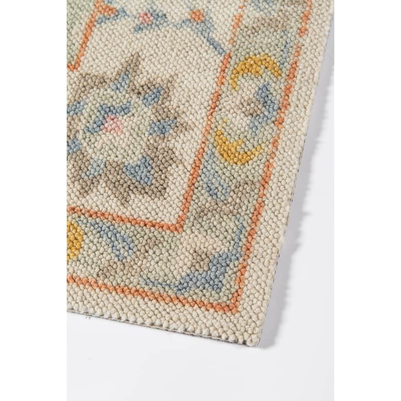 Momeni Anatolia Wool and Nylon Traditional Oriental Area Rug