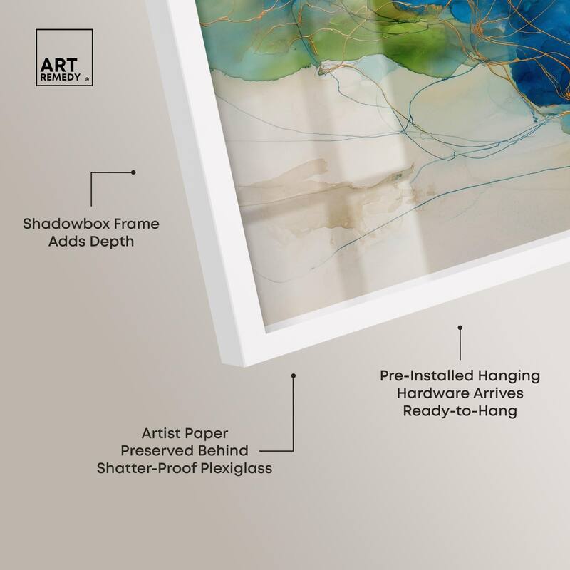 Alconia I Shadowbox by Art Remedy