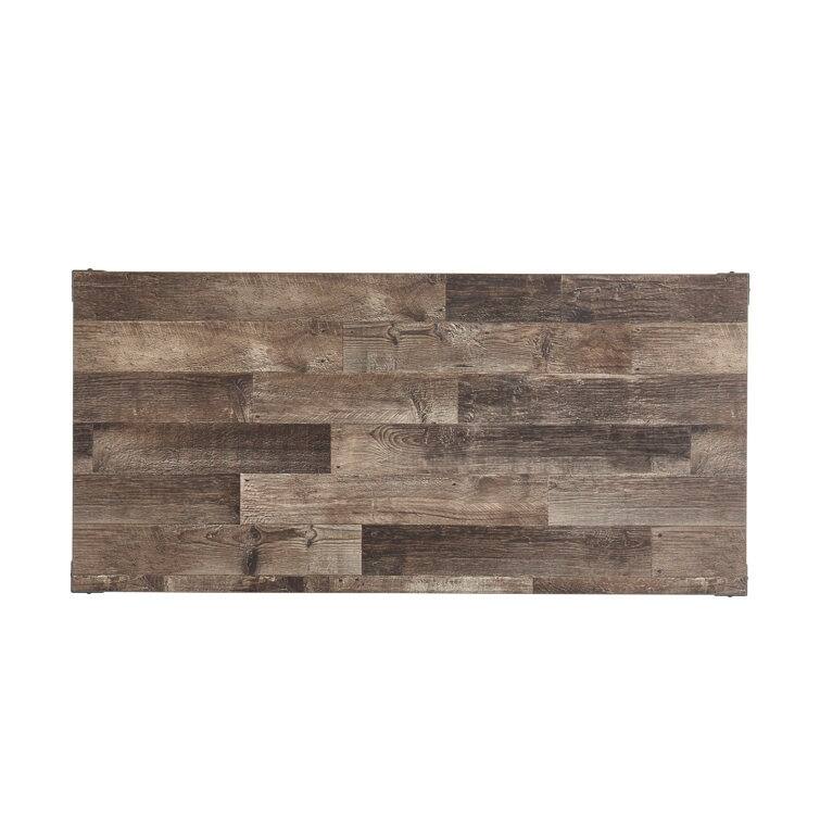 Wood Rectangular Coffee Table