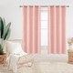 preview thumbnail 107 of 113, Deconovo Gold Line 52 Width Curtain Panel Pair (2 Panel)