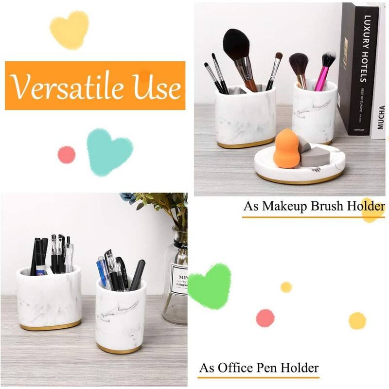 Bathroom 5-piece set for countertops, bathrooms, apartments, decorative items, imitation resin kit