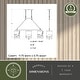preview thumbnail 6 of 9, Acadia 3L Bronze Rustic Linear Chandelier Island Pendant Light Fixture Bear and Tree - 38-in W x 29.25-in H x 7.5-in D