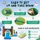 preview thumbnail 7 of 6, Costway 6-in-1 Winter Themed Snowman Inflatable Castle kids Jumping - 11 x 12.5 x 8ft (L x W x H)