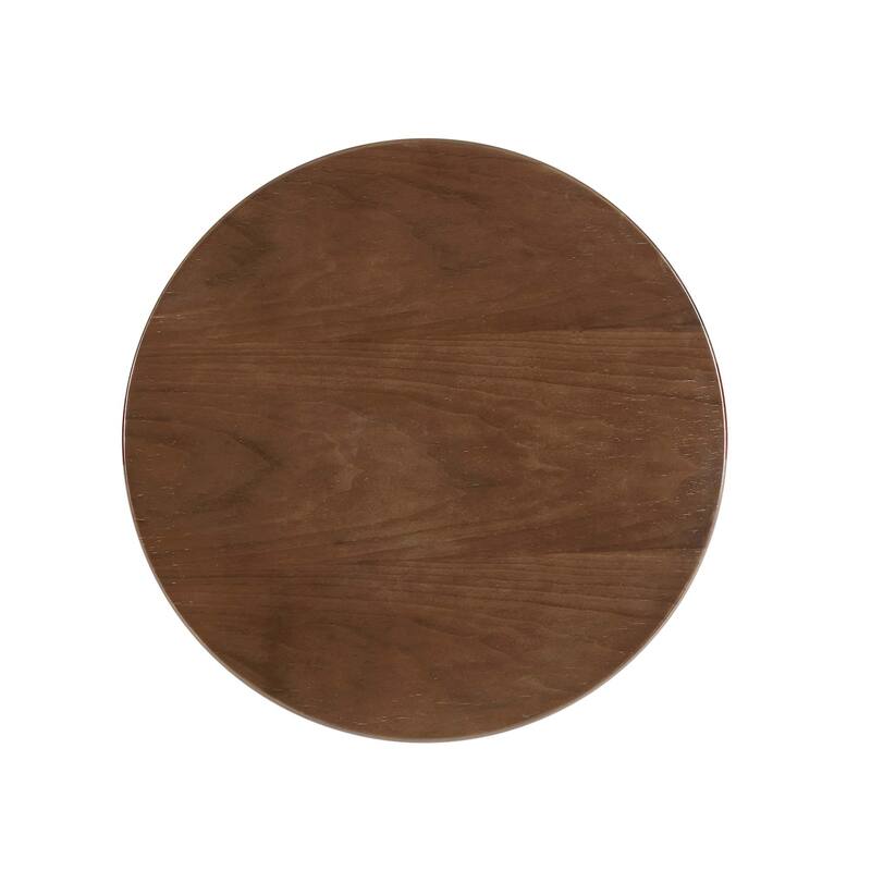 Lippa Round Wood Side Table