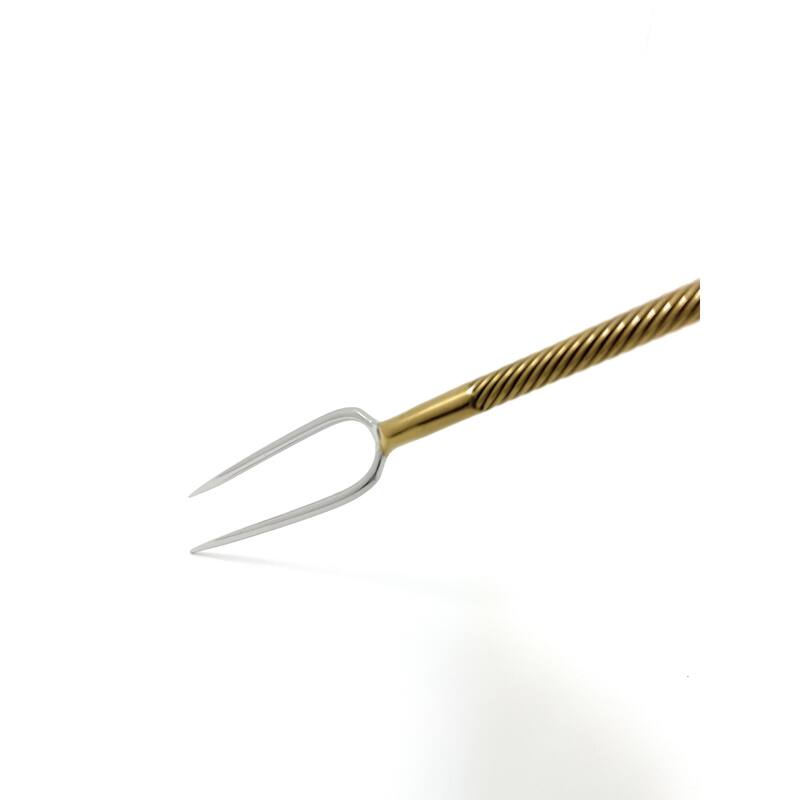 Vibhsa Luxe Collection Golden Carving Set of 2