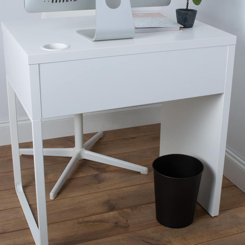 Bath Bliss 5L Trash Bin - 7.7" x 9.6"
