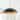 Farmhouse 1-Light Matte Black Pendant Light for Kitchen Island