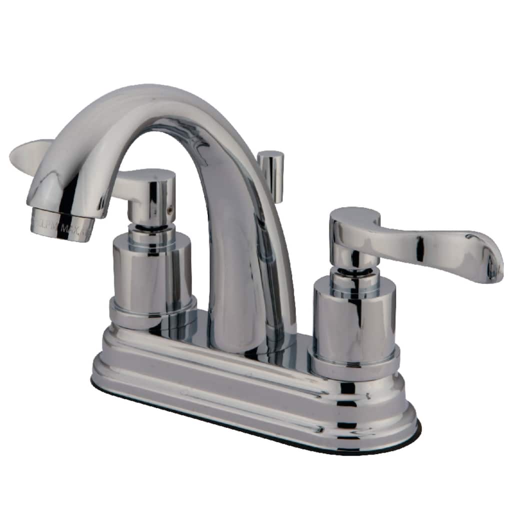 Kingston Brass 1.2 GPM Centerset Bathroom Faucet with Pop-Up Drain