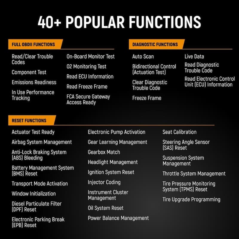 Gearwrench GWSMARTBT Professional Bi-Directional Diagnostic Scan Tool