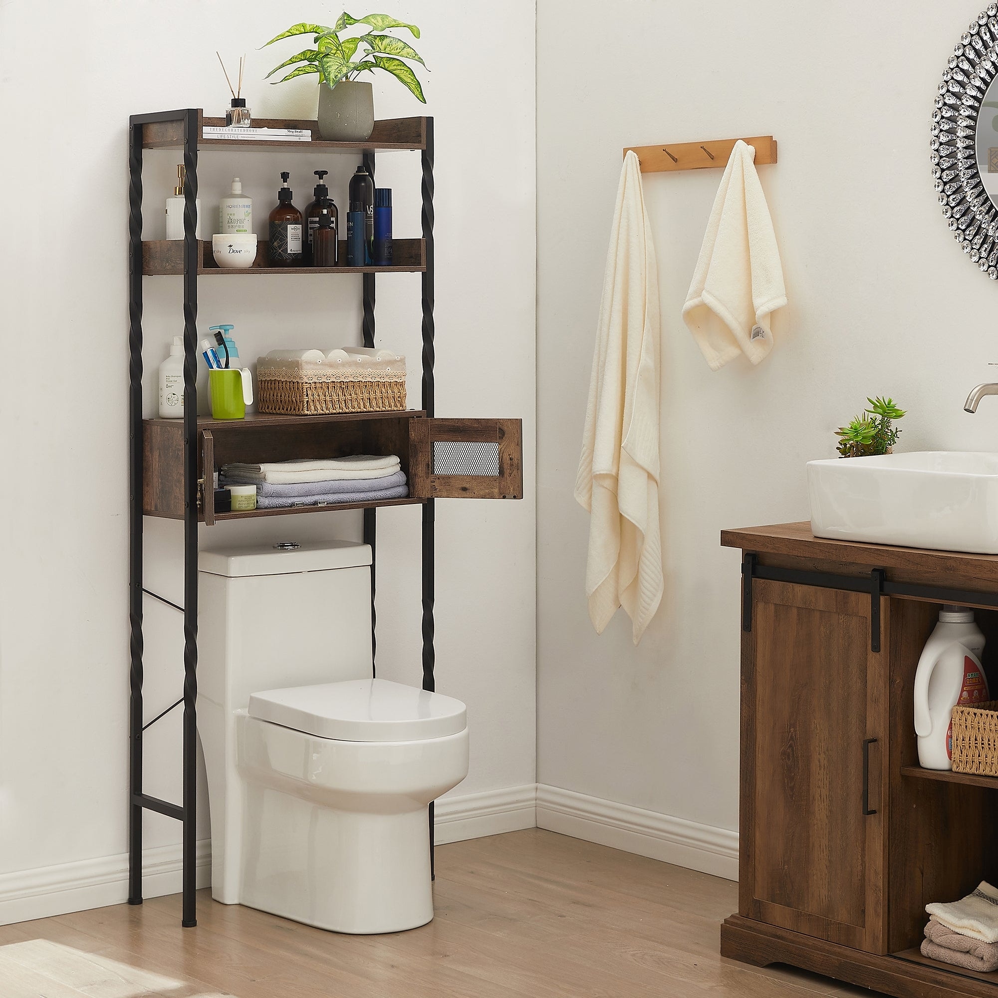 Over-the-Toilet Storage - Bed Bath & Beyond