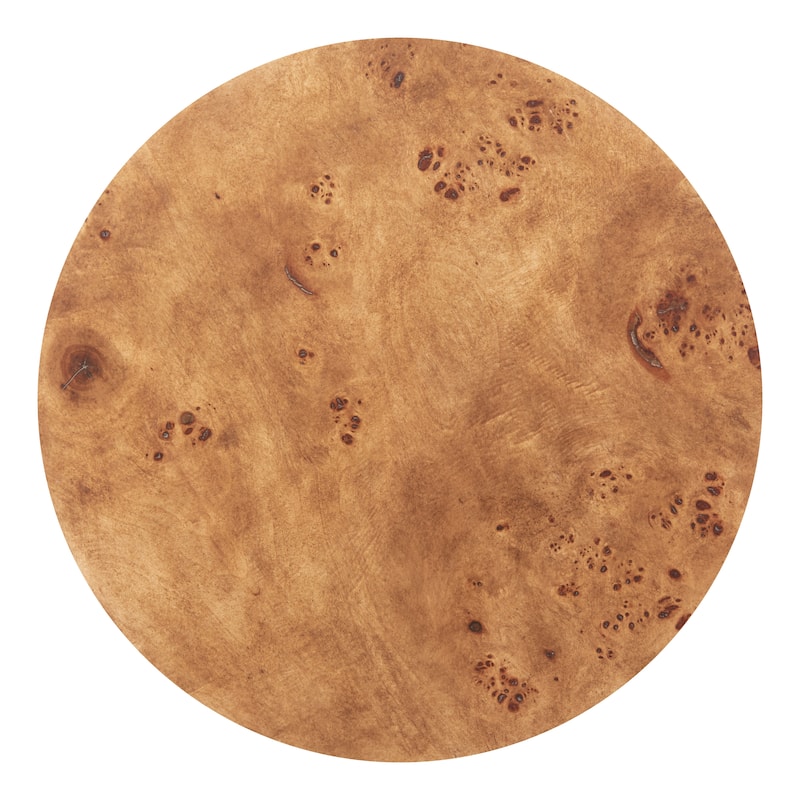 Adna Side Table Brown