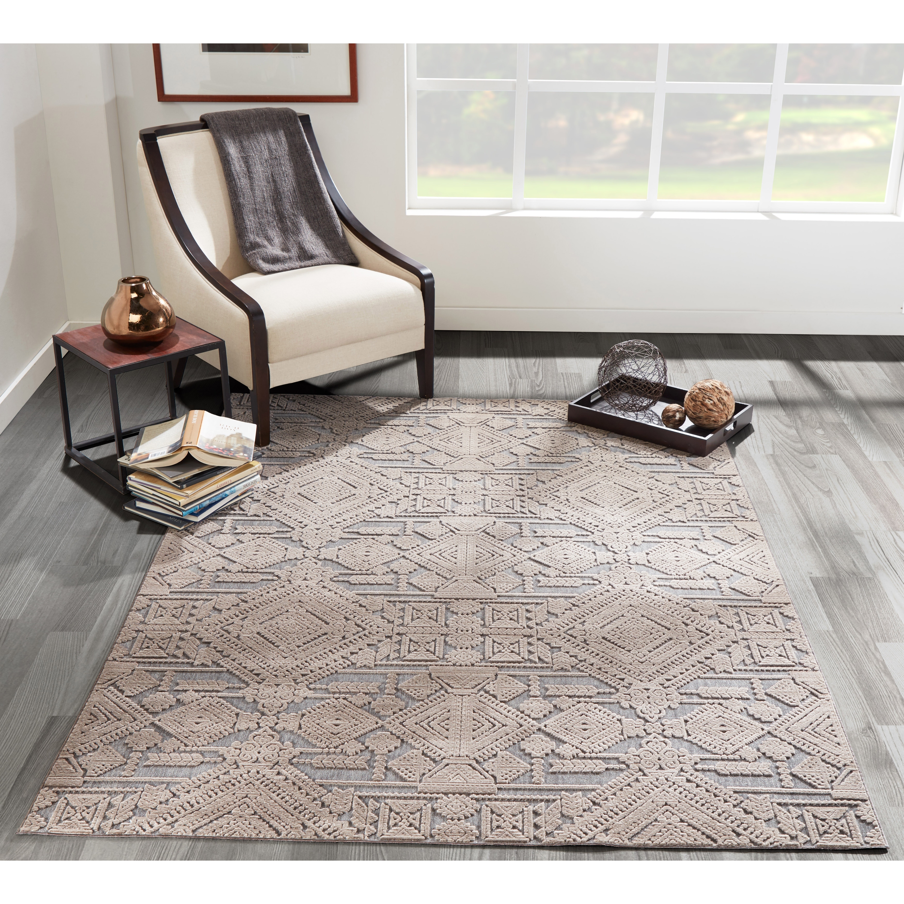 Momeni Covington Polyester Area Rug