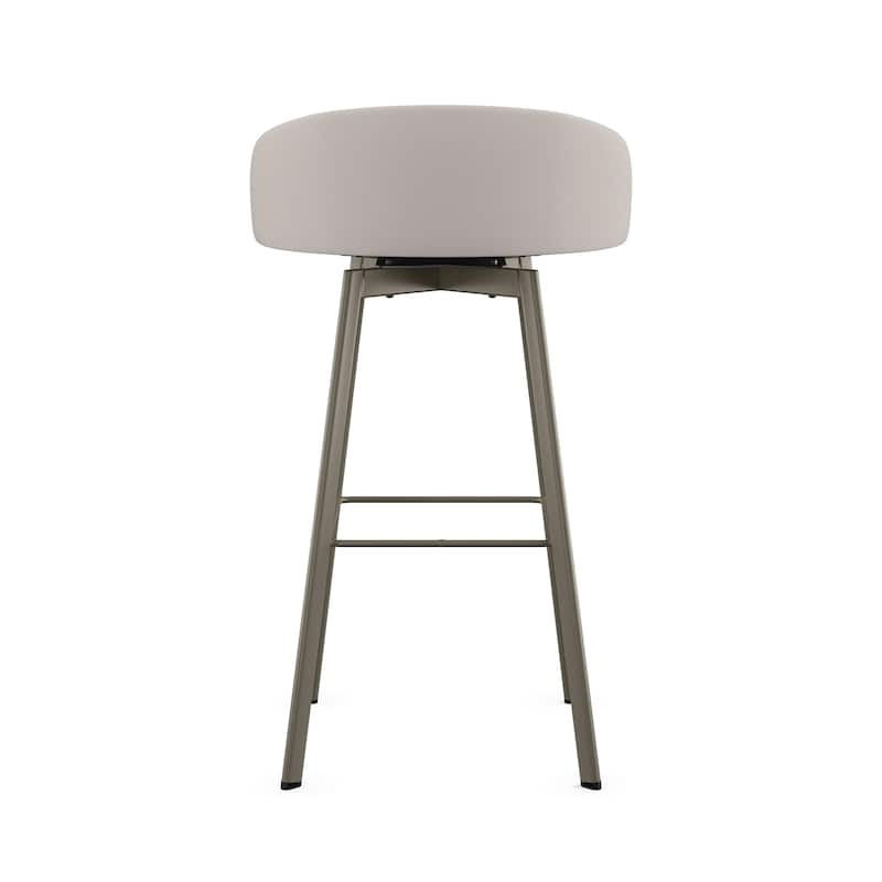 Amisco Cruz Swivel Counter and Bar Stool