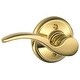 preview thumbnail 1 of 5, Schlage St. Annes Left Handed Non-Turning One-Sided Dummy Door Lever