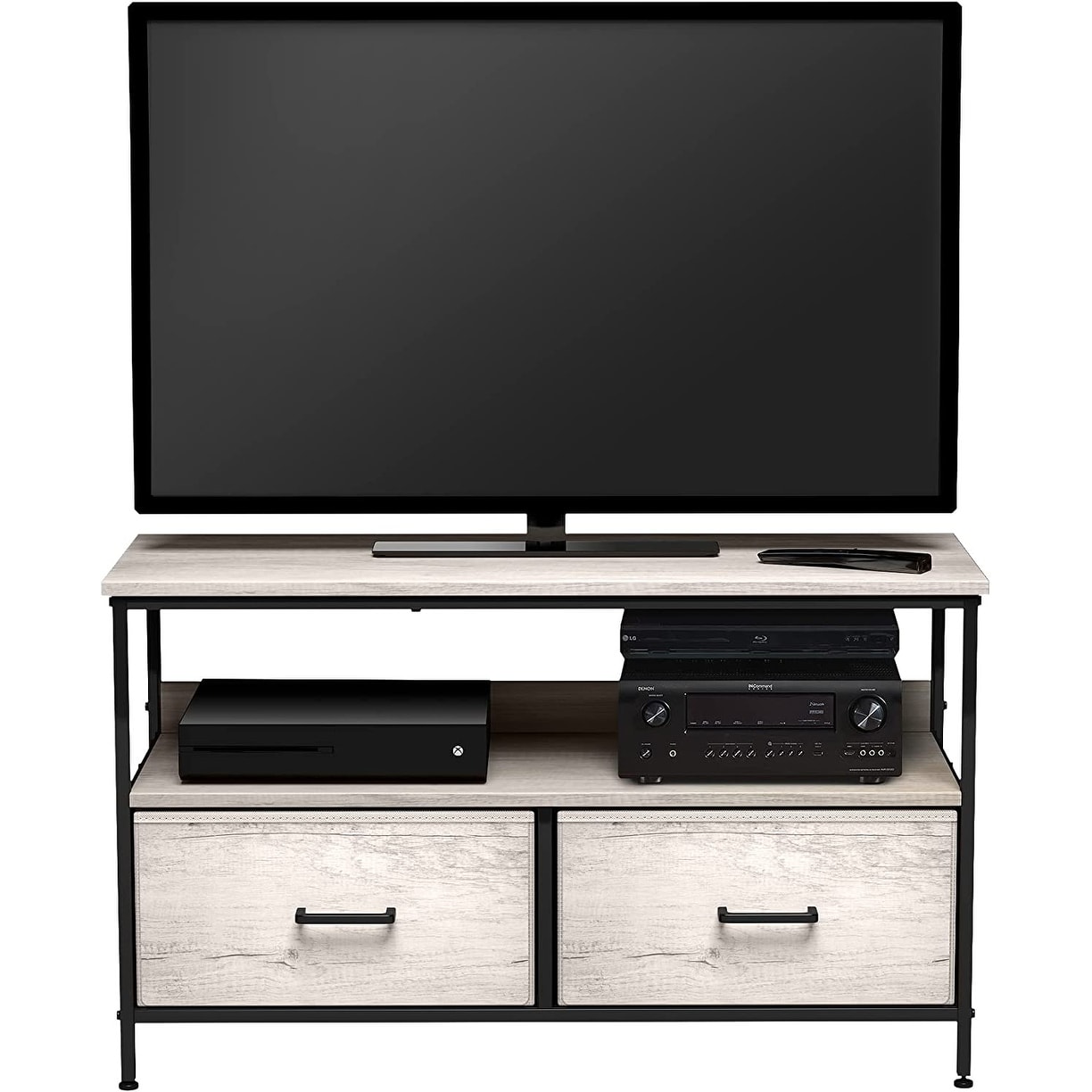 Dresser Drawers TV Table Stand 25-50 Inch, Furniture Storage Chest