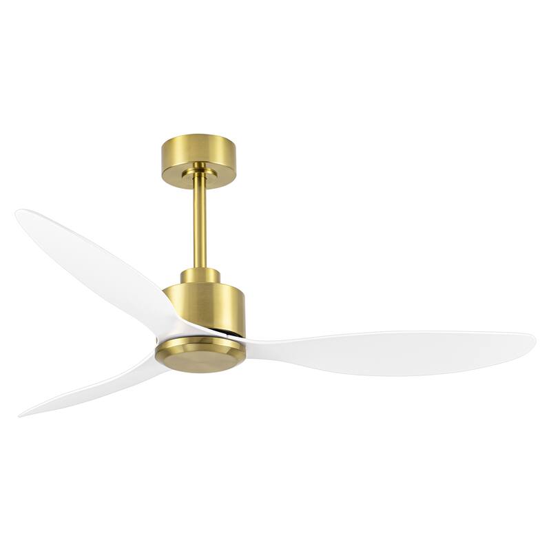 42/52-inch Indoor Ceiling Fan with Remote without Light(3-Blade)