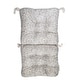 preview thumbnail 14 of 13, Frida Kahlo + Classic Accessories Patio Cushion Seat/Back, 41.5 Inch Flores Eternas, Taupe