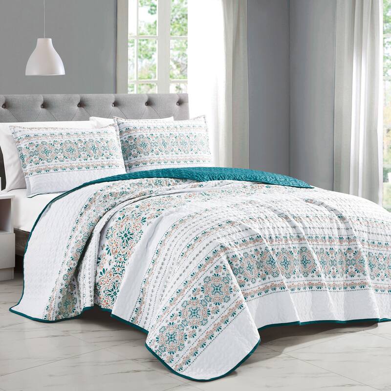 DECIMA 3 Piece Bedspread set