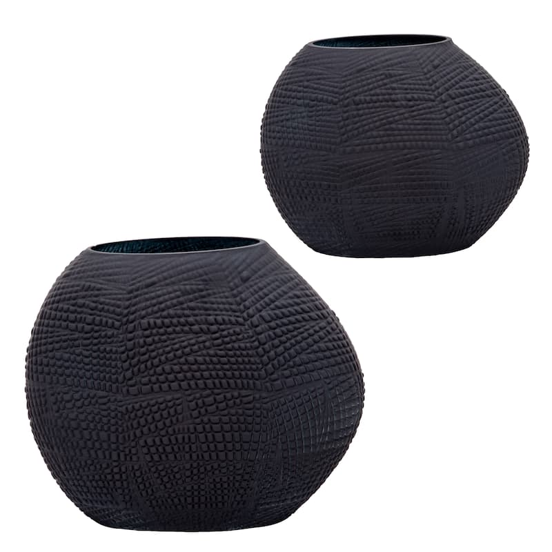 Sagebrook Home Artisanal Textured Vase