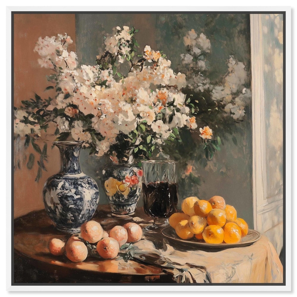 Afternoon Still Life Canvas by Art Remedy