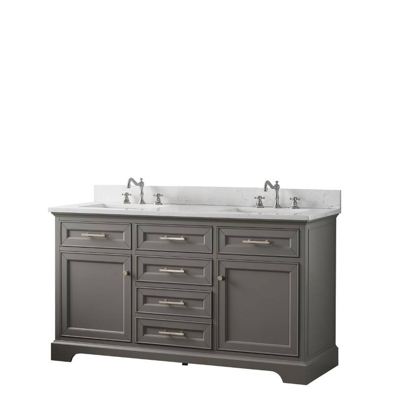 Sudio Design Thompson 60" Double Bathroom Vanity