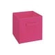 preview thumbnail 114 of 115, ClosetMaid Cubeicals 11-inch Fabric Drawer Fuschia