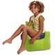 preview thumbnail 43 of 89, Bean Bag Chair for Kids, Teens and Adults, Comfy Chairs for your Room Pasadena Kids Chair - Lime Green