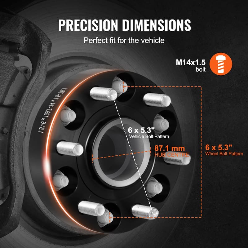 Wheel Spacers，Wheel Adapters Fit for Various Cars.