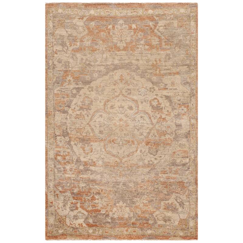 SAFAVIEH Hand-knotted Izmir Babeth Traditional Oriental Wool Rug with