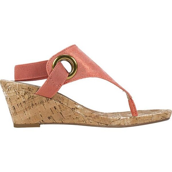 white mountain aida wedge sandal