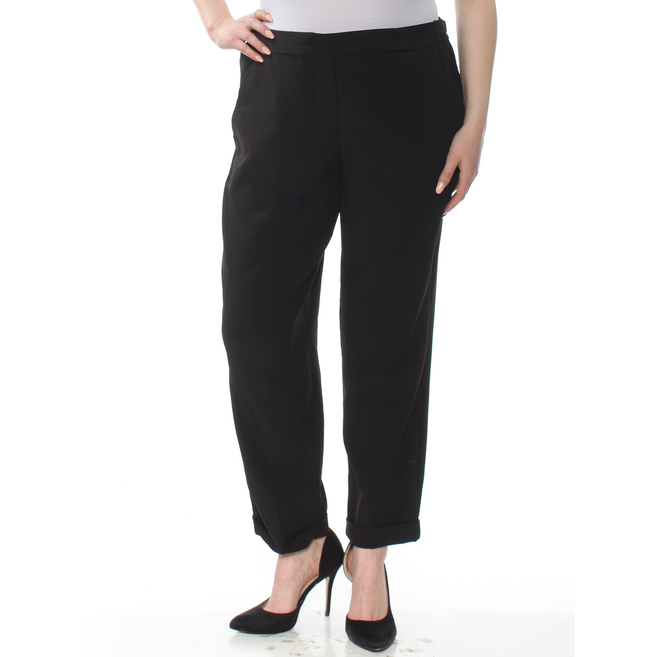 womens cuffed work pants