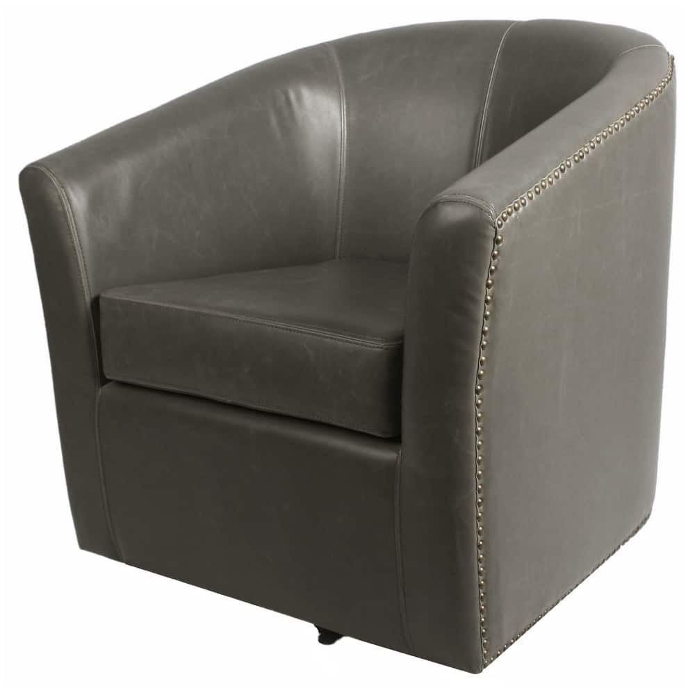 NPD Furniture Ernest Swivel Arm Chair